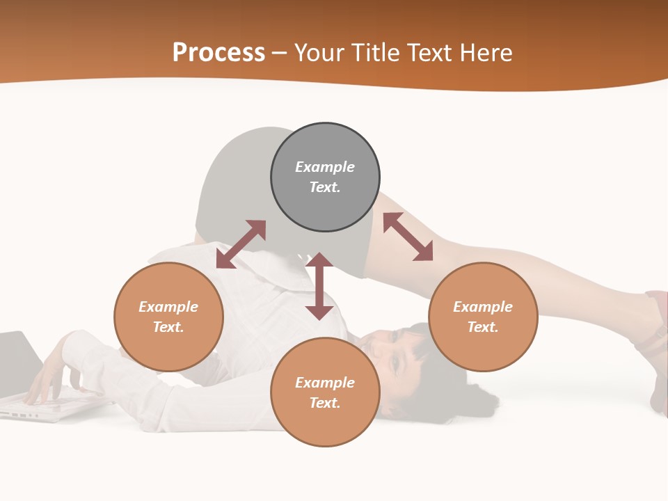 Sexy Mail Chatting PowerPoint Template