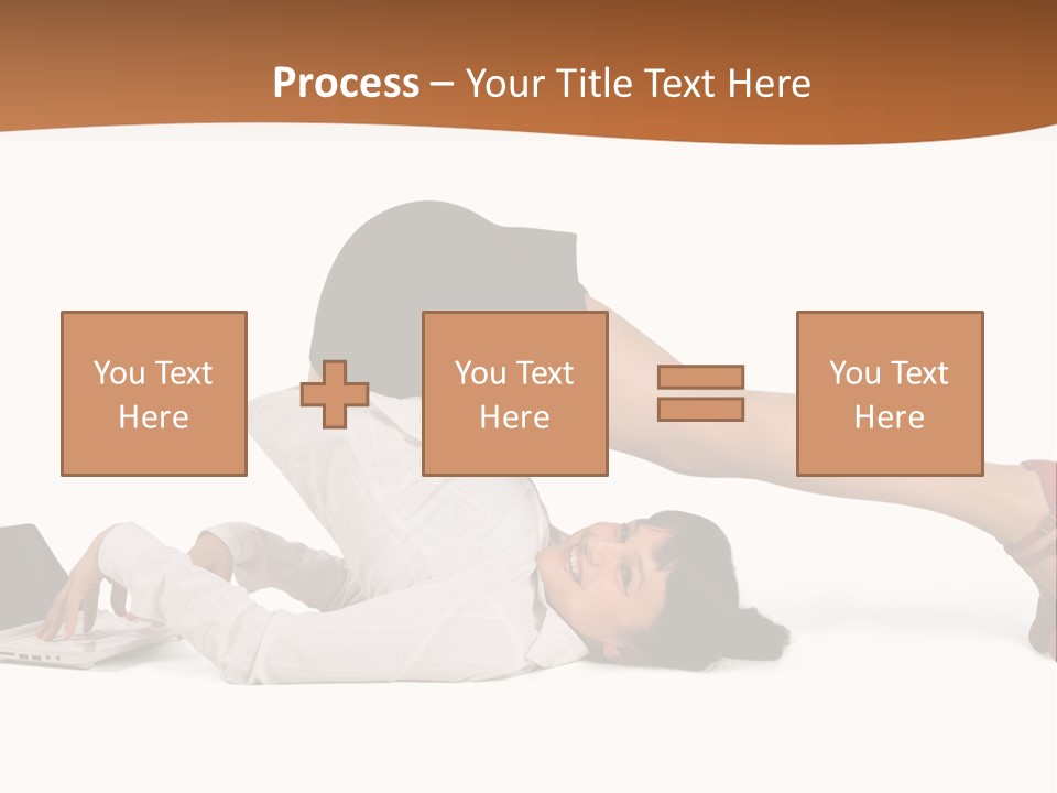 Sexy Mail Chatting PowerPoint Template