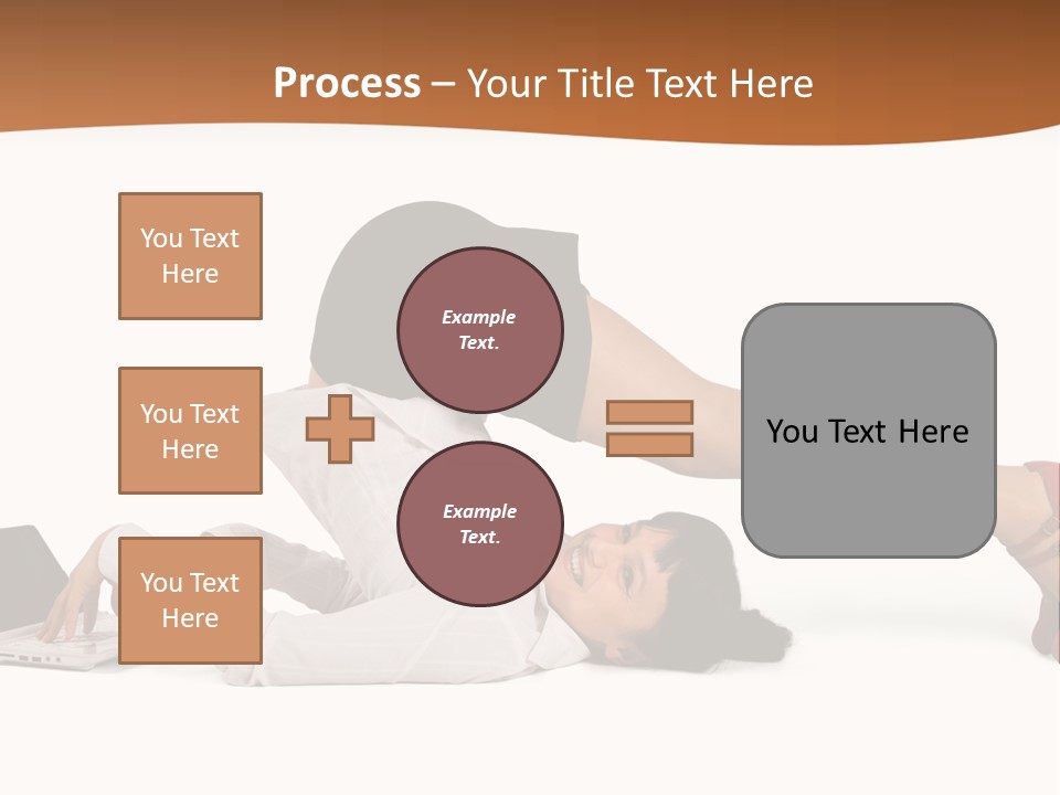 Sexy Mail Chatting PowerPoint Template