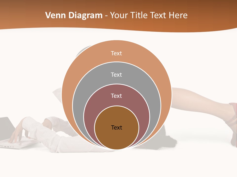 Sexy Mail Chatting PowerPoint Template