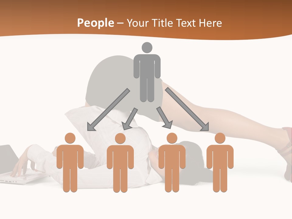 Sexy Mail Chatting PowerPoint Template