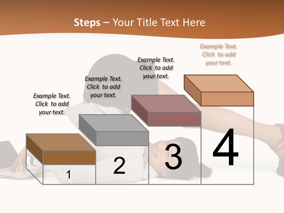 Sexy Mail Chatting PowerPoint Template