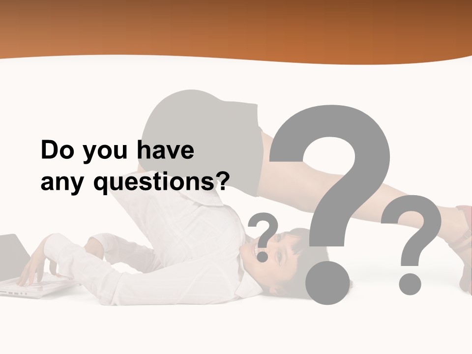 Sexy Mail Chatting PowerPoint Template