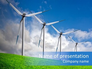 Alternative Field Energy PowerPoint Template