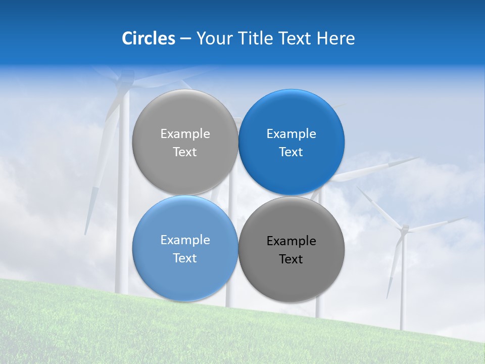 Alternative Field Energy PowerPoint Template
