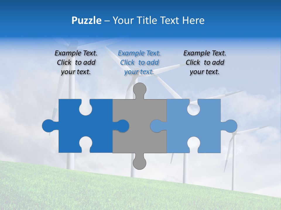 Alternative Field Energy PowerPoint Template