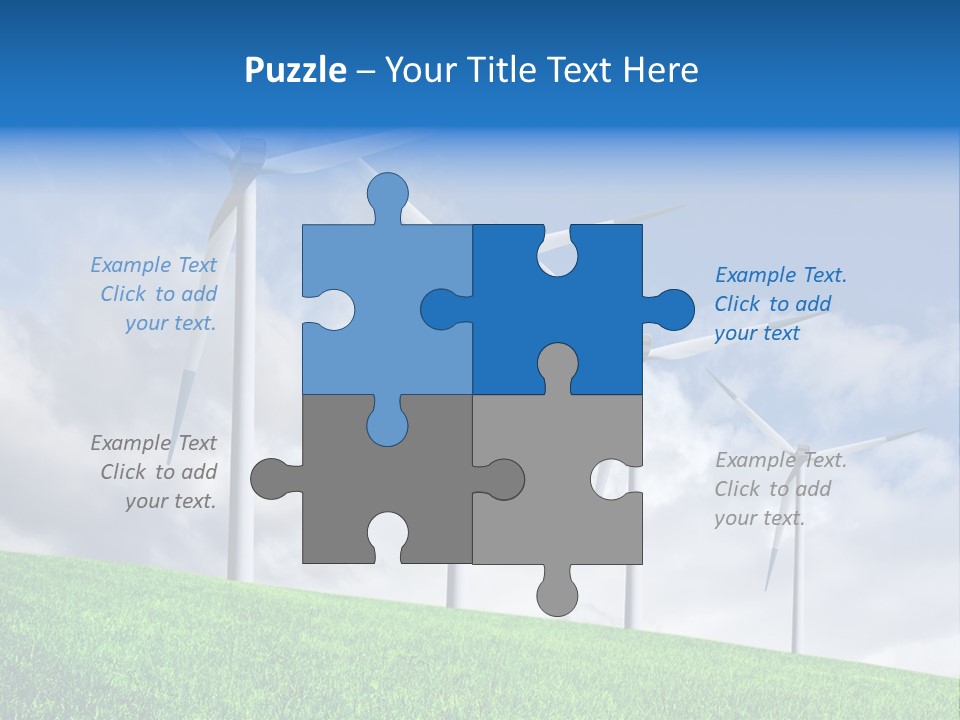 Alternative Field Energy PowerPoint Template