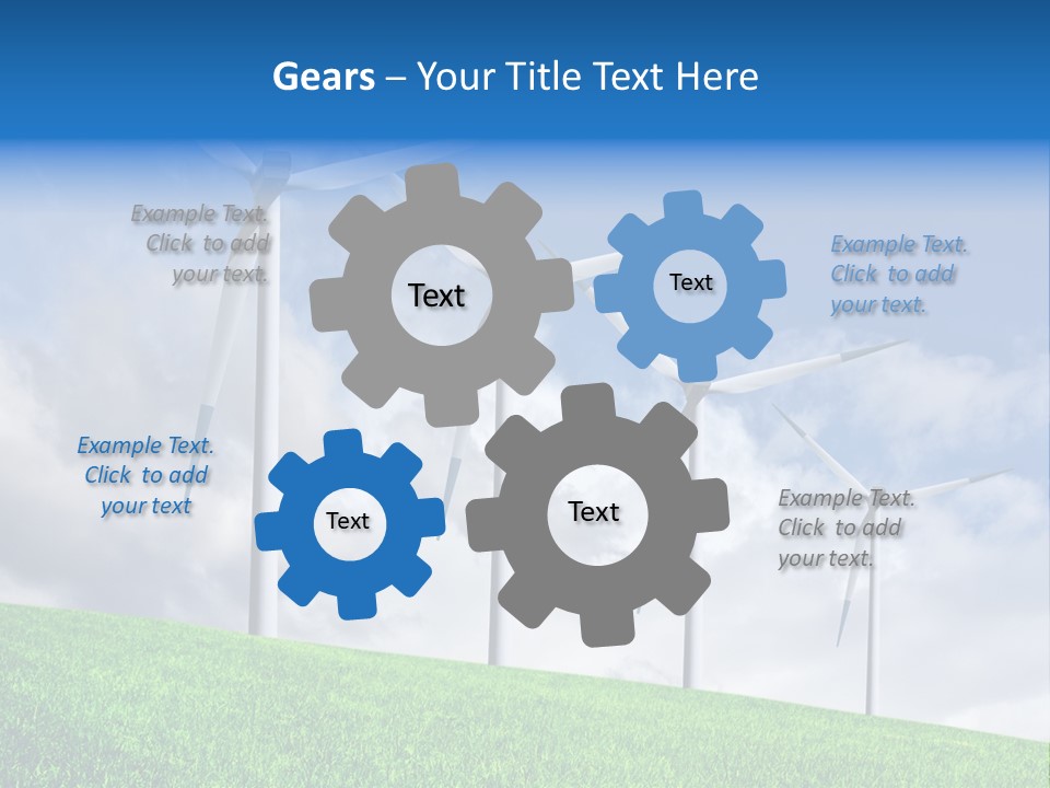 Alternative Field Energy PowerPoint Template