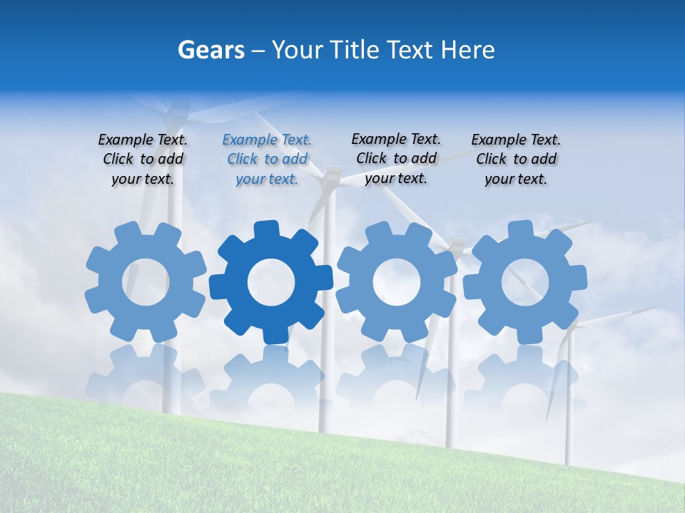 Alternative Field Energy PowerPoint Template