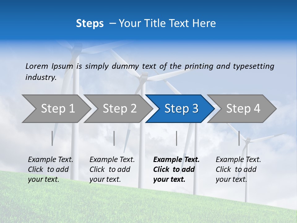 Alternative Field Energy PowerPoint Template