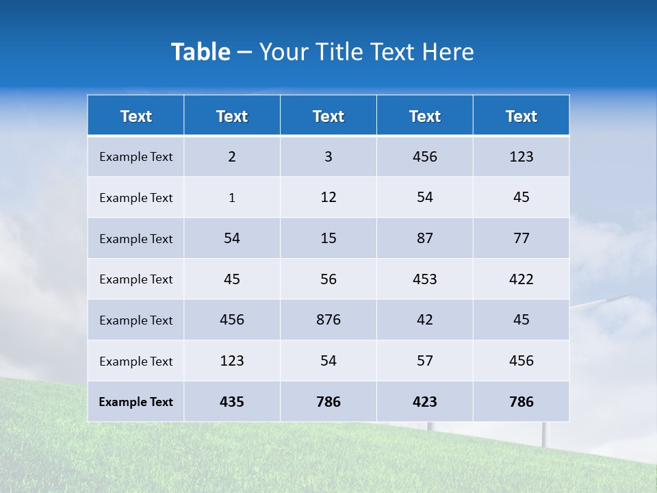 Alternative Field Energy PowerPoint Template