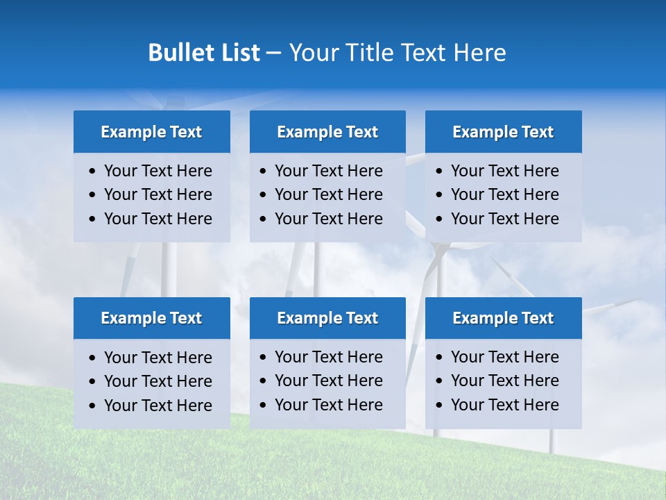Alternative Field Energy PowerPoint Template