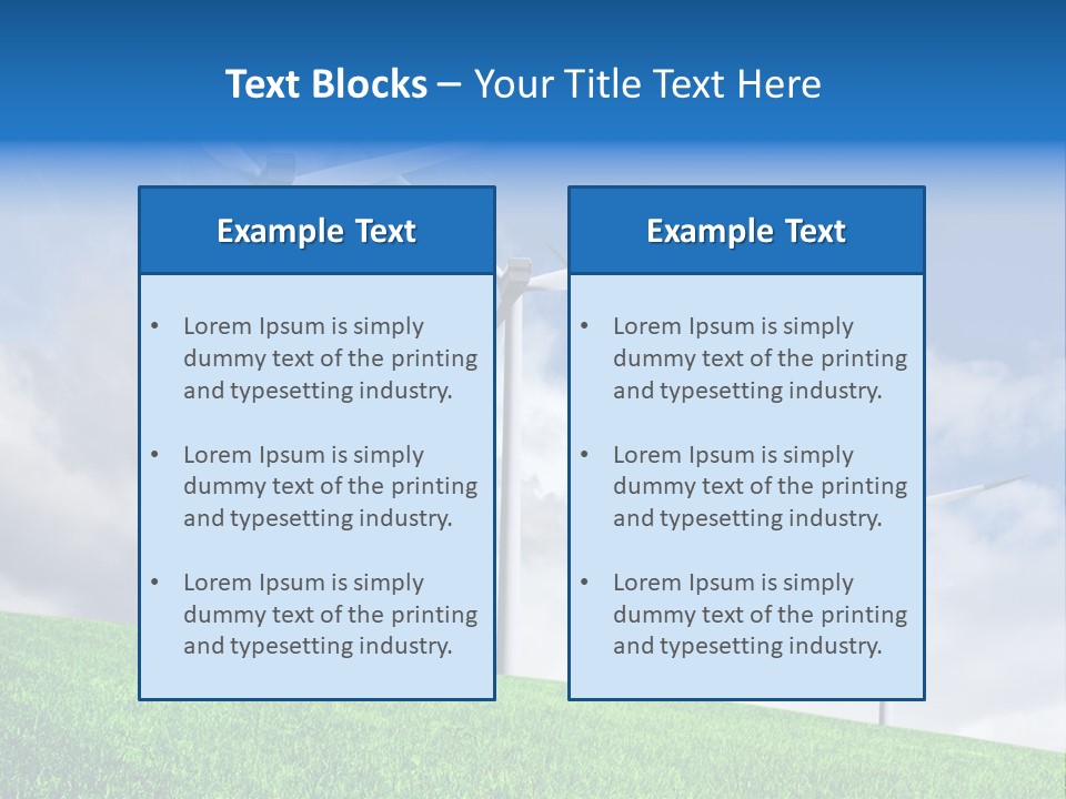 Alternative Field Energy PowerPoint Template
