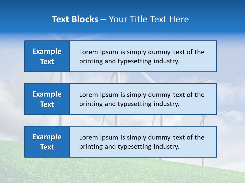 Alternative Field Energy PowerPoint Template
