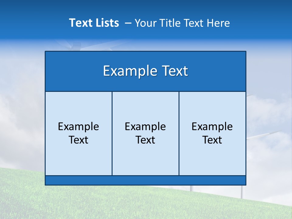 Alternative Field Energy PowerPoint Template