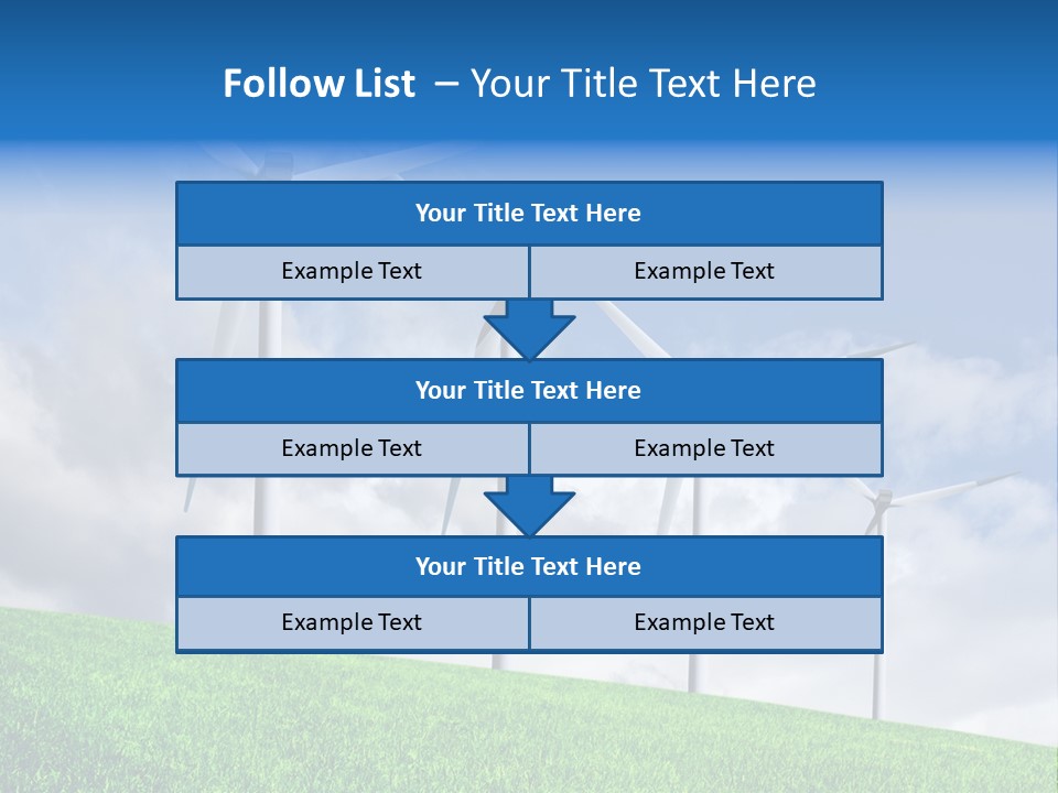 Alternative Field Energy PowerPoint Template