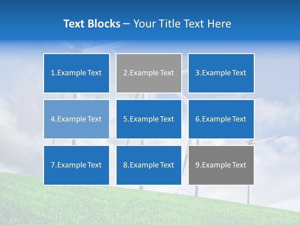 Alternative Field Energy PowerPoint Template