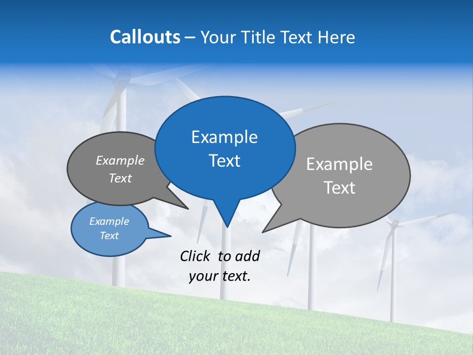 Alternative Field Energy PowerPoint Template