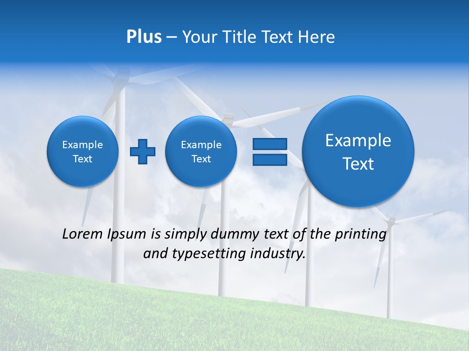 Alternative Field Energy PowerPoint Template