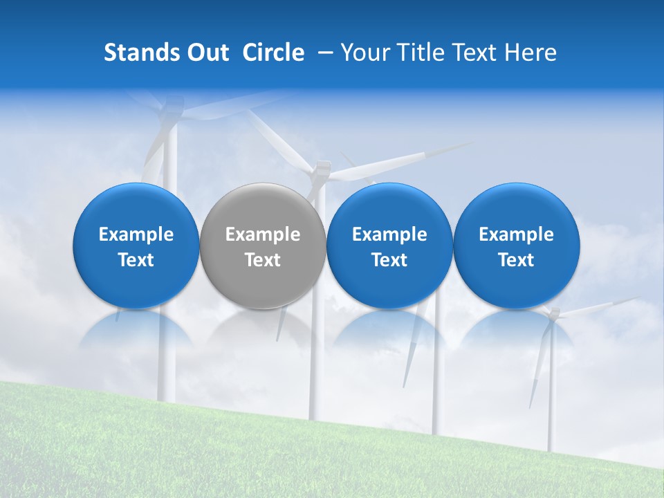 Alternative Field Energy PowerPoint Template