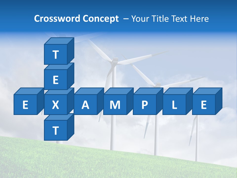 Alternative Field Energy PowerPoint Template