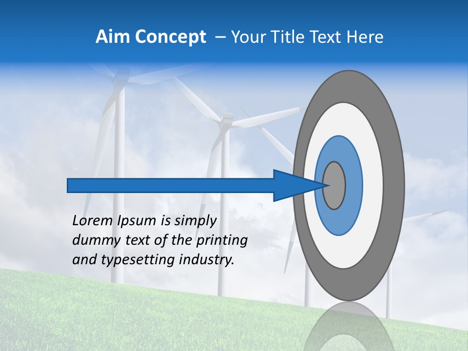 Alternative Field Energy PowerPoint Template