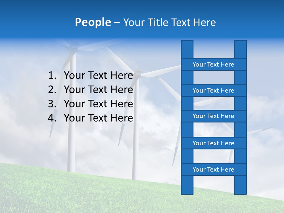 Alternative Field Energy PowerPoint Template