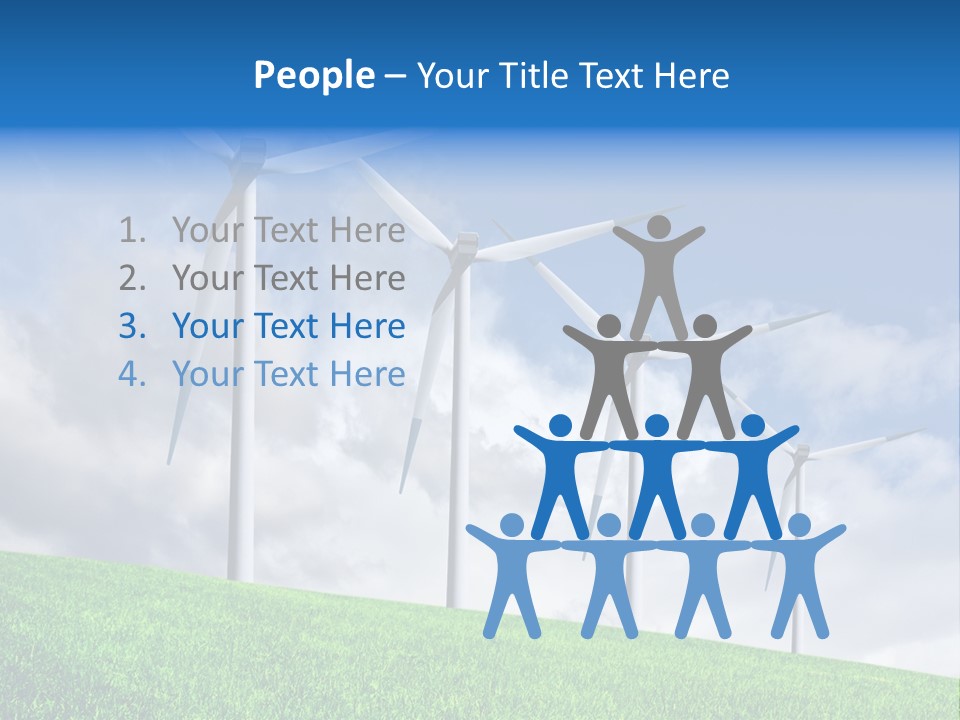 Alternative Field Energy PowerPoint Template