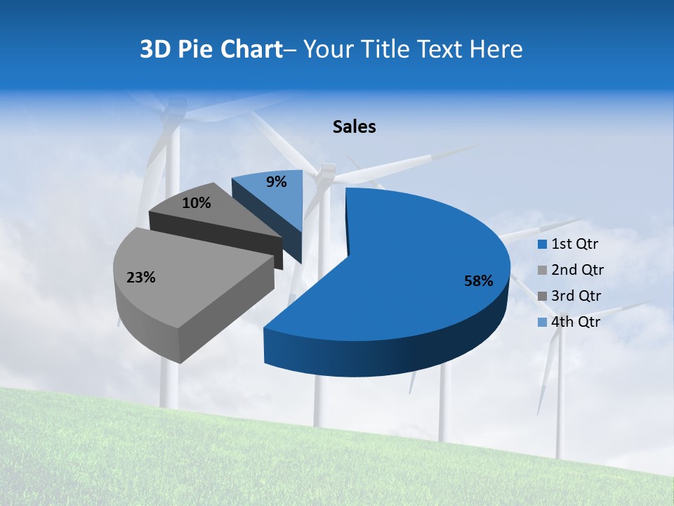 Alternative Field Energy PowerPoint Template