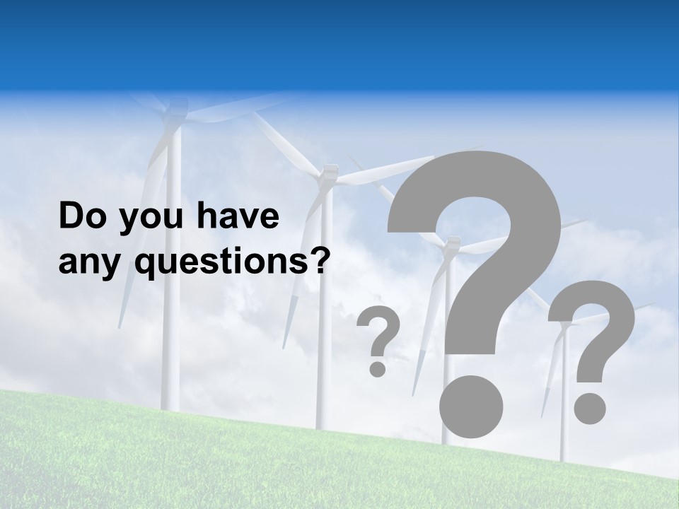 Alternative Field Energy PowerPoint Template