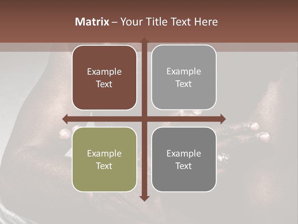 Gangster Urban   PowerPoint Template