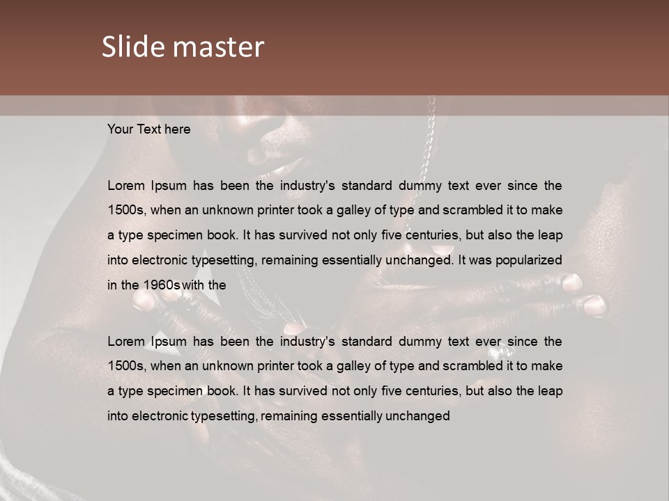 Gangster Urban   PowerPoint Template