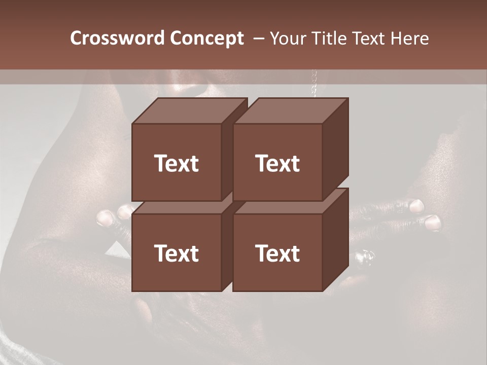 Gangster Urban   PowerPoint Template