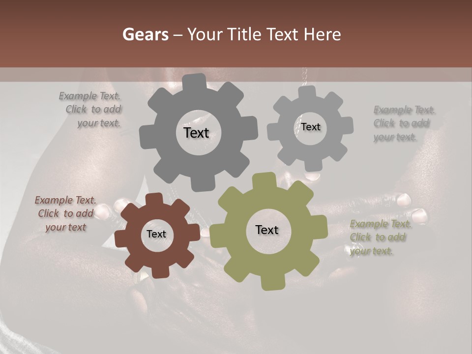 Gangster Urban   PowerPoint Template