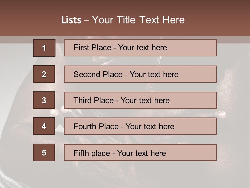 Gangster Urban   PowerPoint Template