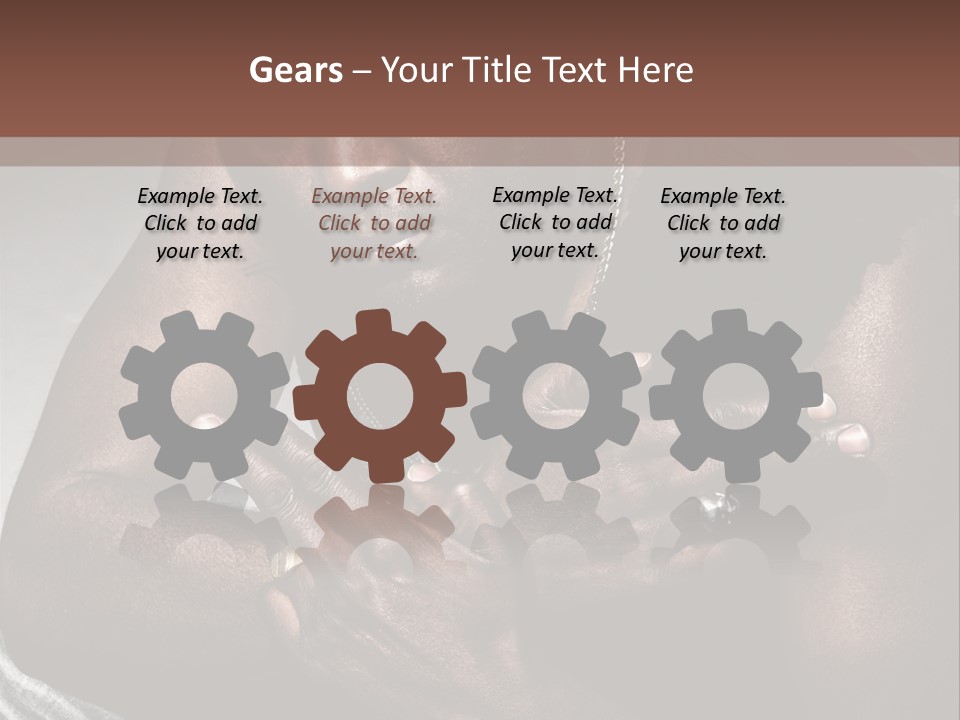 Gangster Urban   PowerPoint Template