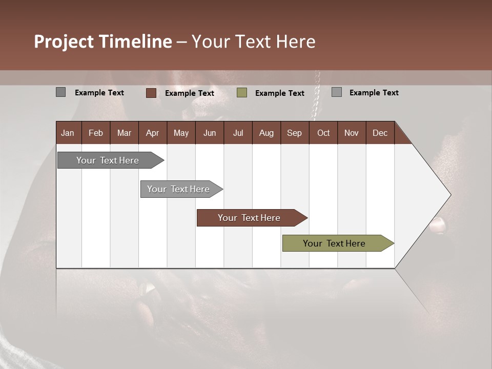 Gangster Urban   PowerPoint Template