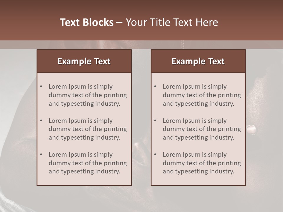 Gangster Urban   PowerPoint Template