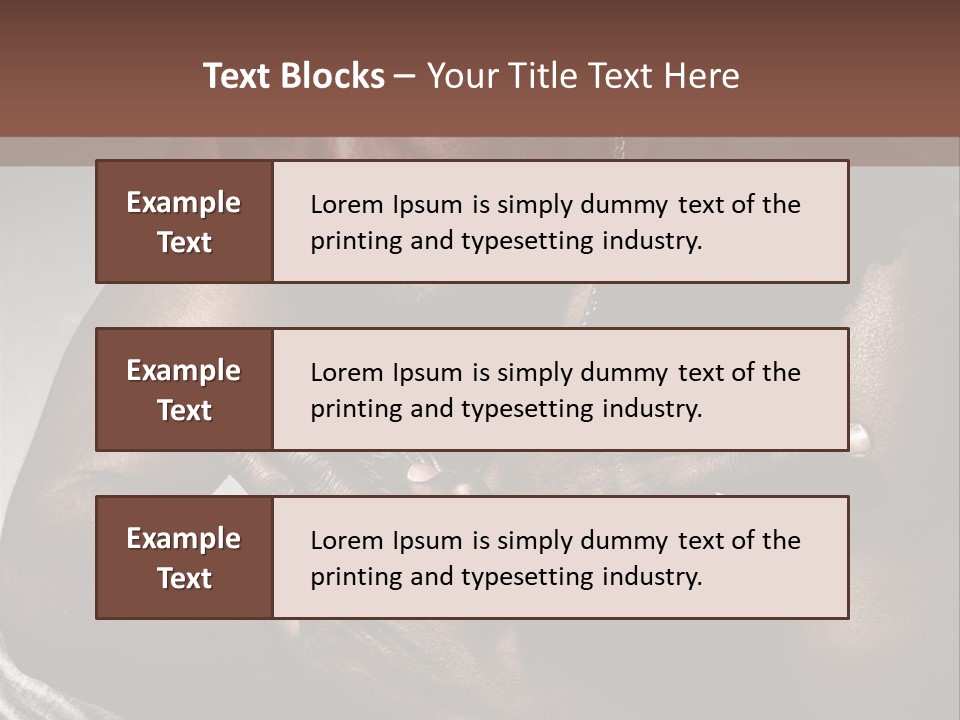 Gangster Urban   PowerPoint Template