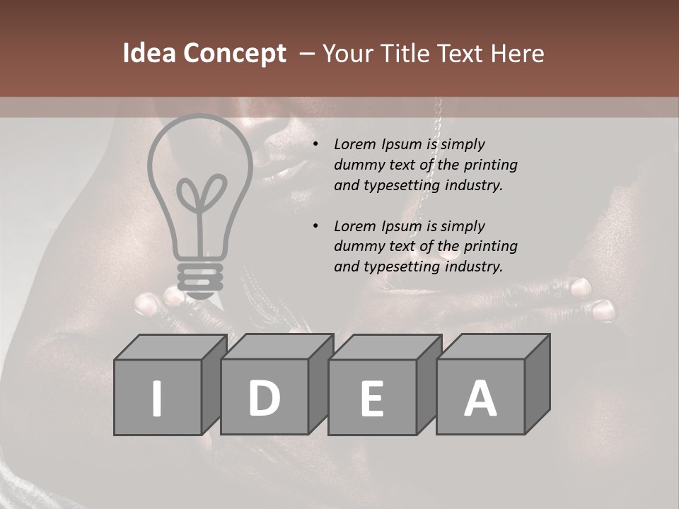 Gangster Urban   PowerPoint Template