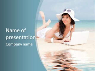 Happy People Nature PowerPoint Template