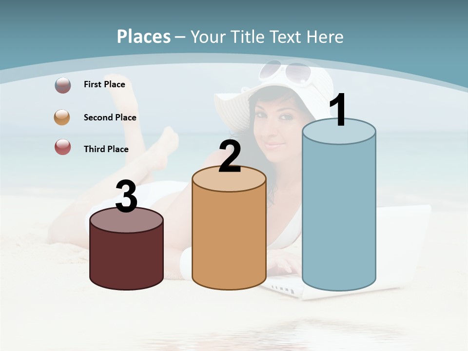 Happy People Nature PowerPoint Template