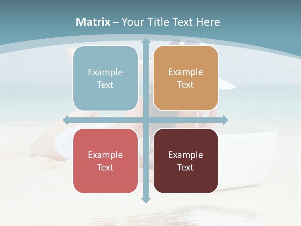 Happy People Nature PowerPoint Template