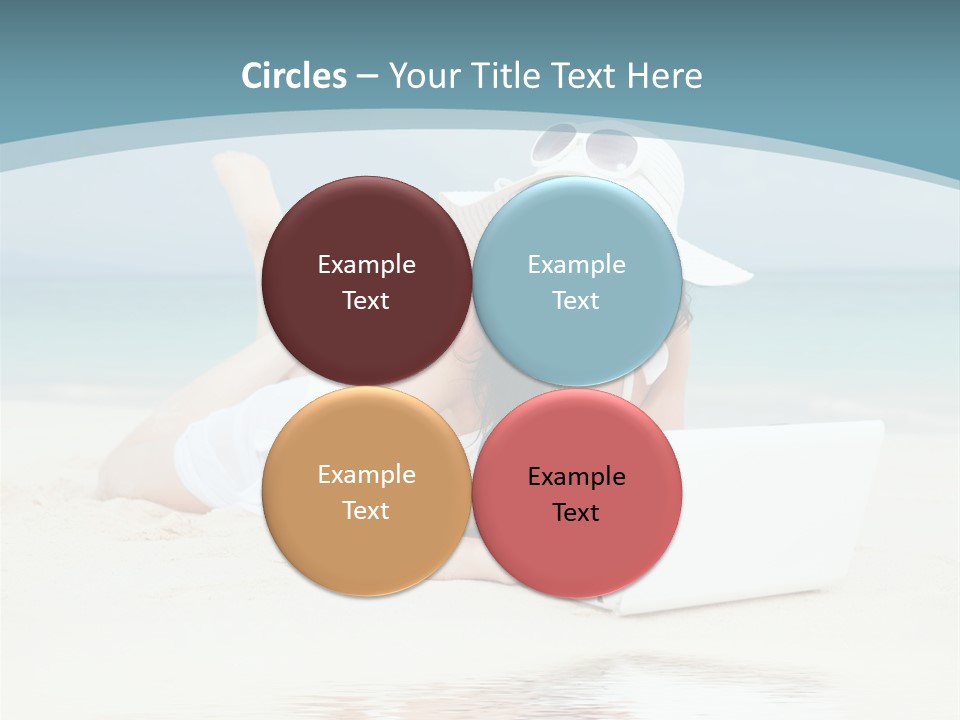 Happy People Nature PowerPoint Template