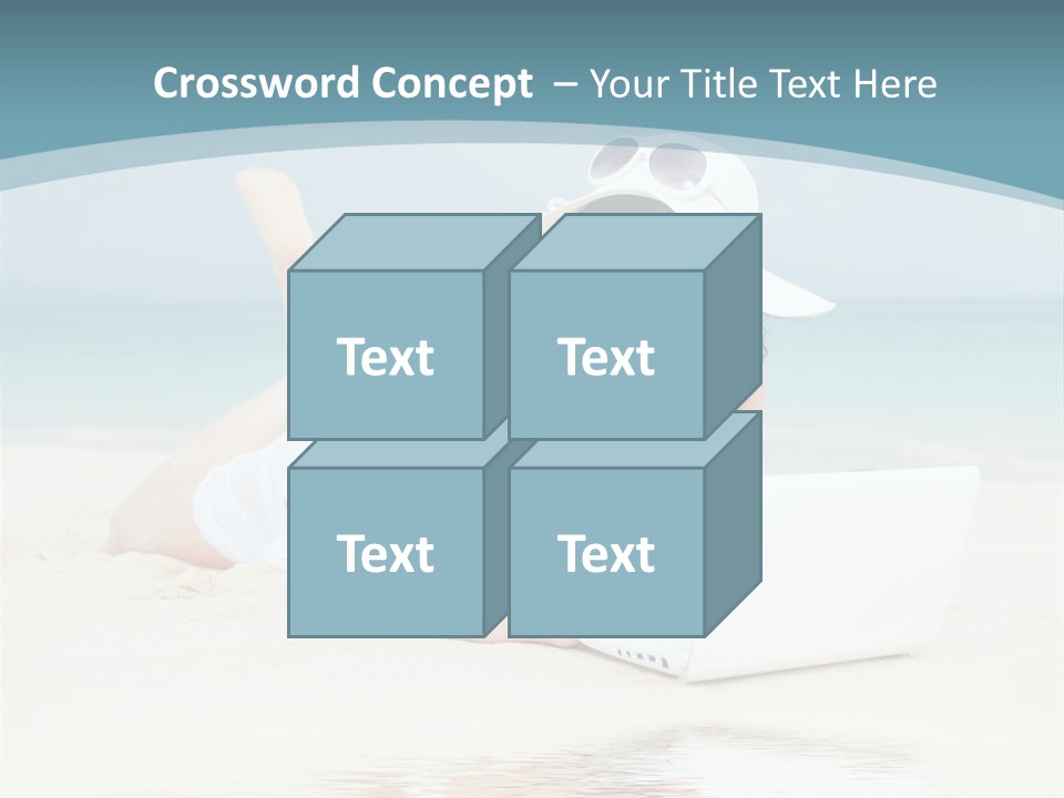 Happy People Nature PowerPoint Template