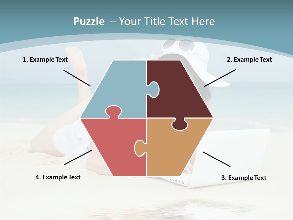 Happy People Nature PowerPoint Template