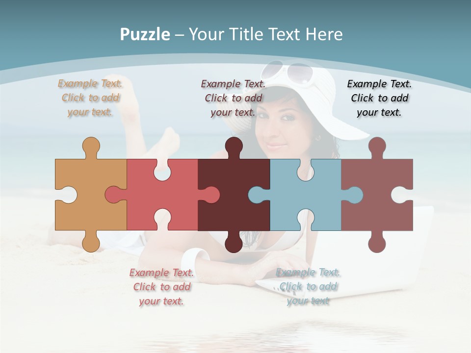 Happy People Nature PowerPoint Template