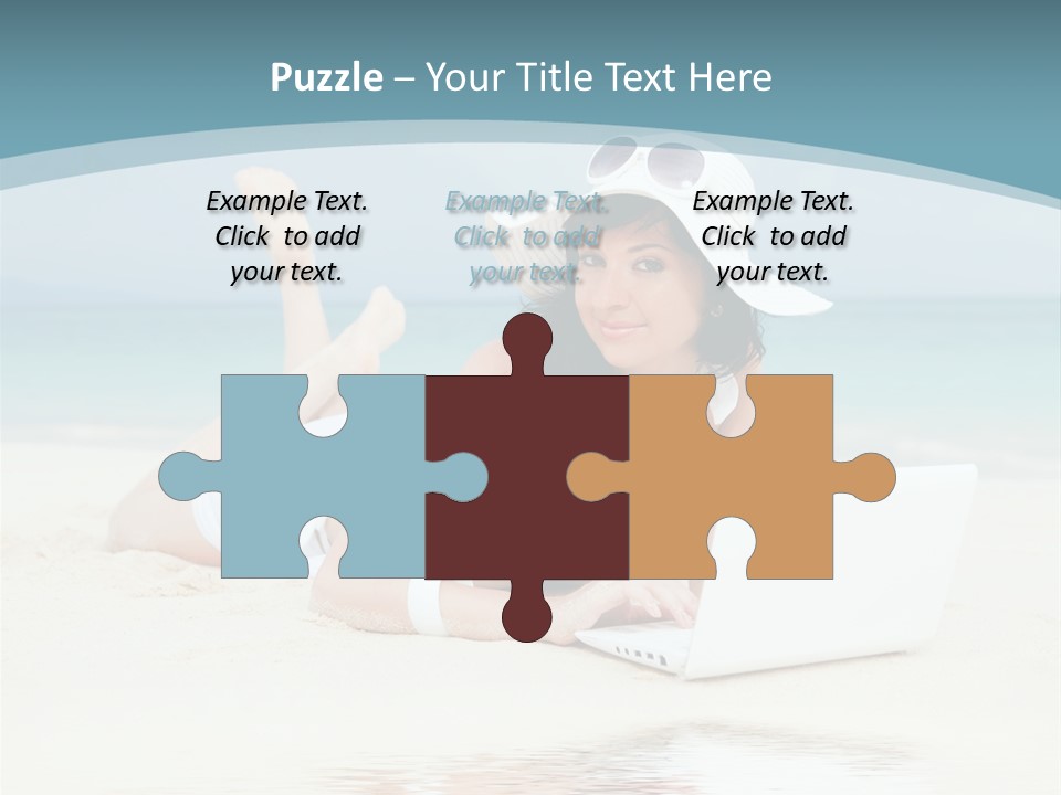 Happy People Nature PowerPoint Template