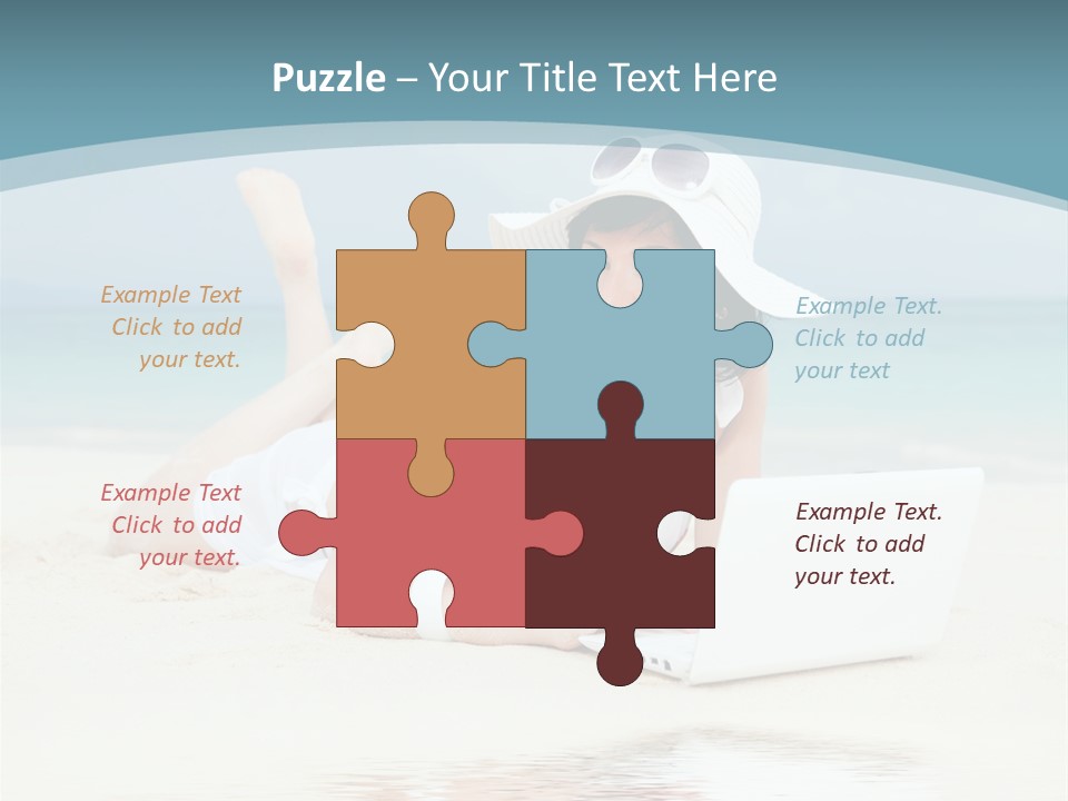 Happy People Nature PowerPoint Template