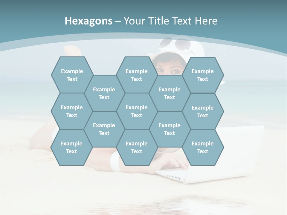 Happy People Nature PowerPoint Template